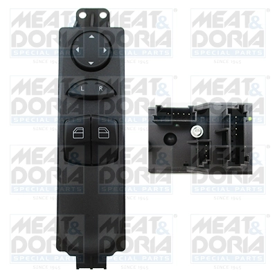 Switch, window regulator